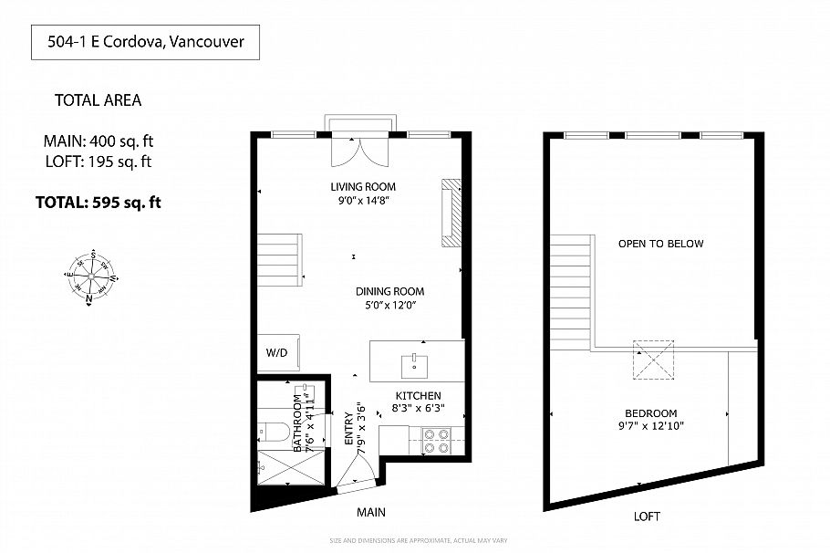 504 1 E Cordova Street Vancouver, BC - 31