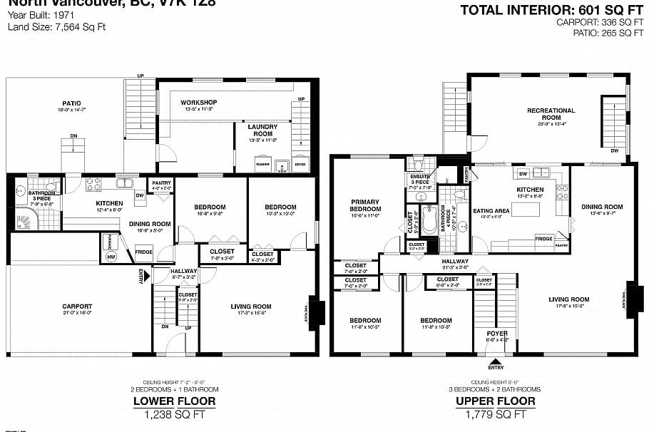 2599 Masefield Road North Vancouver, BC - 31