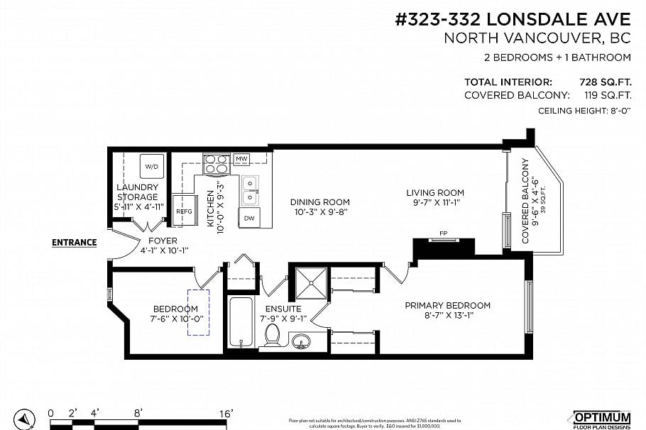 323 332 Lonsdale Avenue North Vancouver, BC - 39