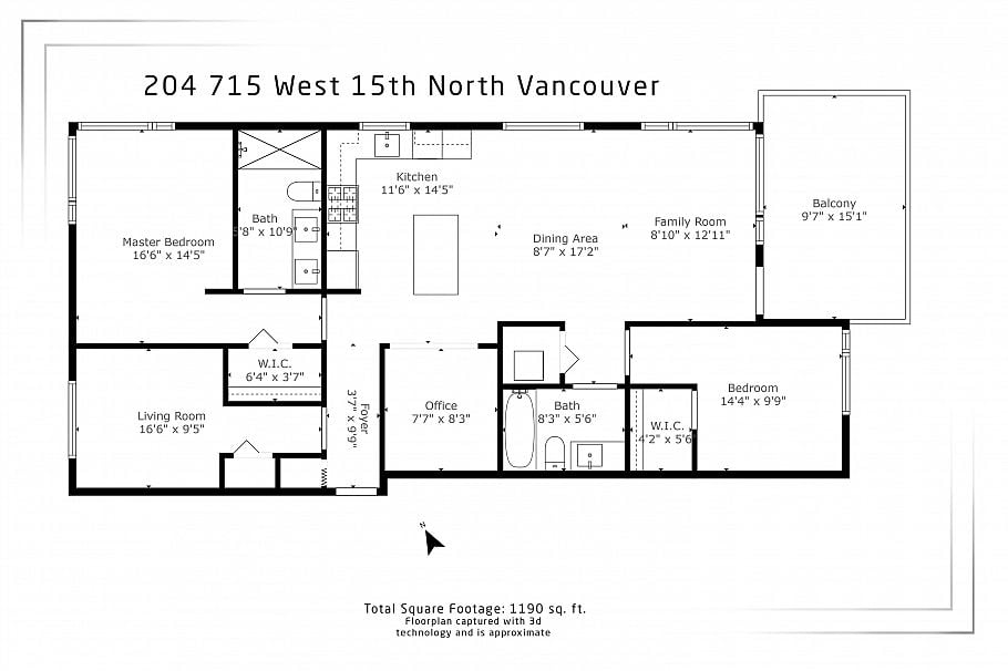 204 715 W 15th Street North Vancouver, BC - 24