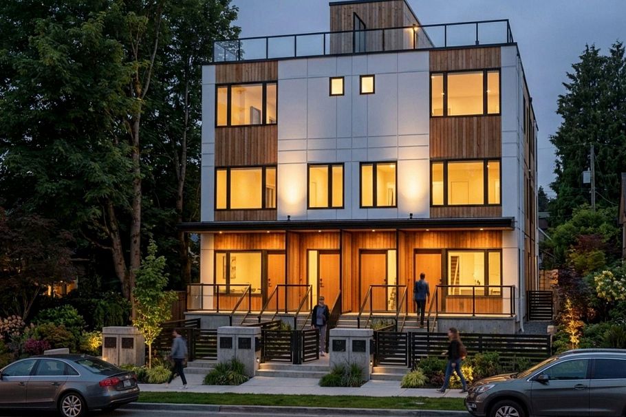 4 3584 East Boulevard Vancouver, BC - 1