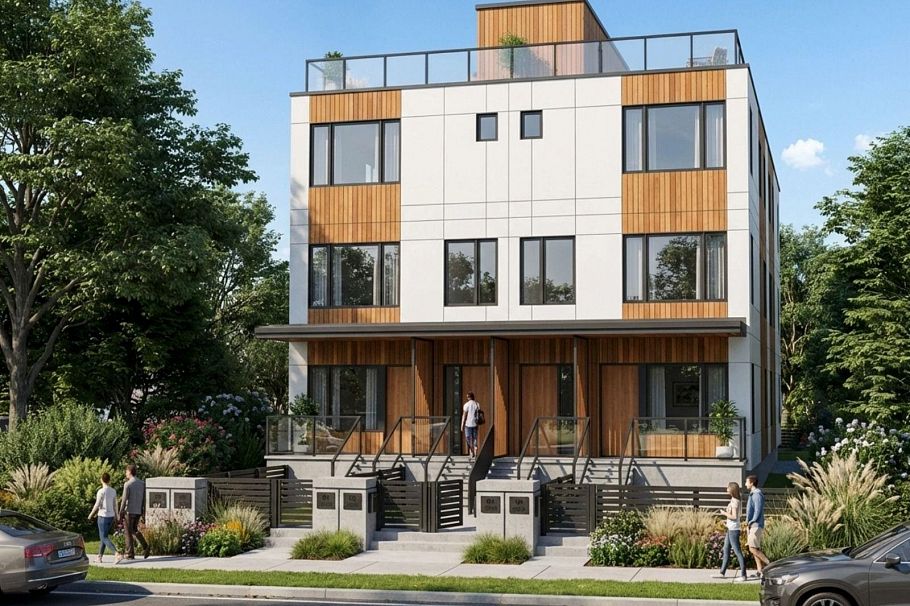 3 3584 East Boulevard Vancouver, BC - 1