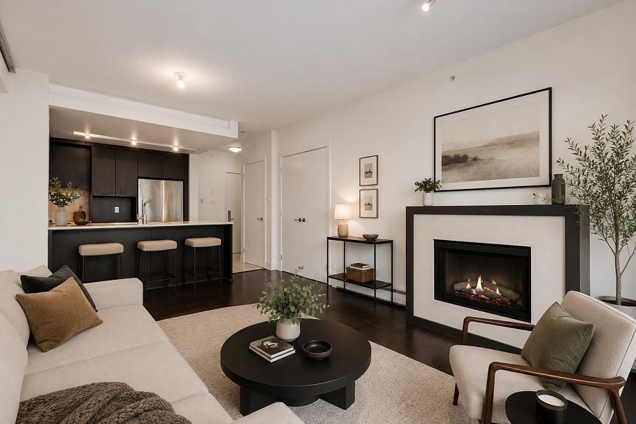 1208 1320 Chesterfield Avenue North Vancouver, BC - 1