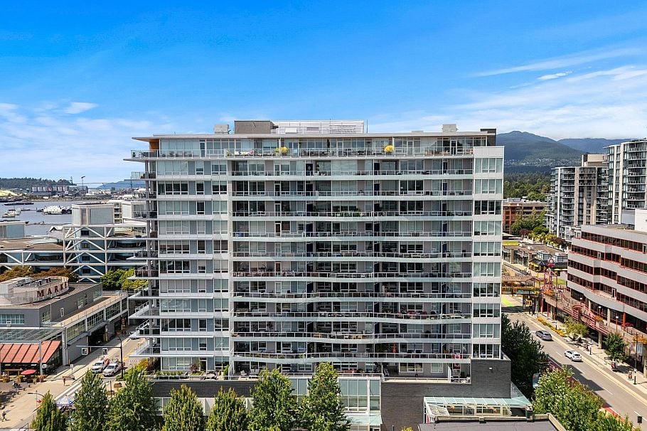1406 118 Carrie Cates Court North Vancouver, BC - 23