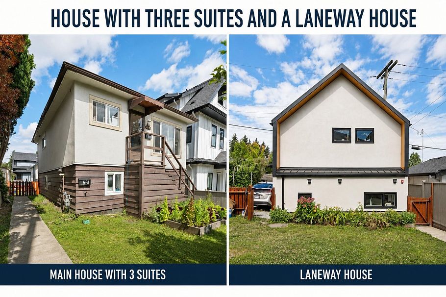 3559 Lakewood Street Vancouver, BC - 1