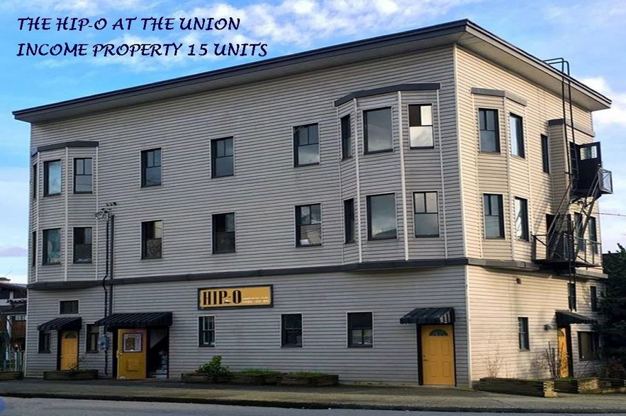 406 Union Street Vancouver, BC - 1