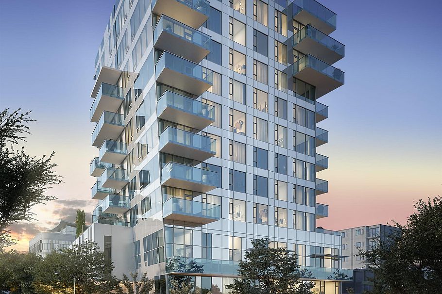904 2323 Fir Street Vancouver, BC - 1