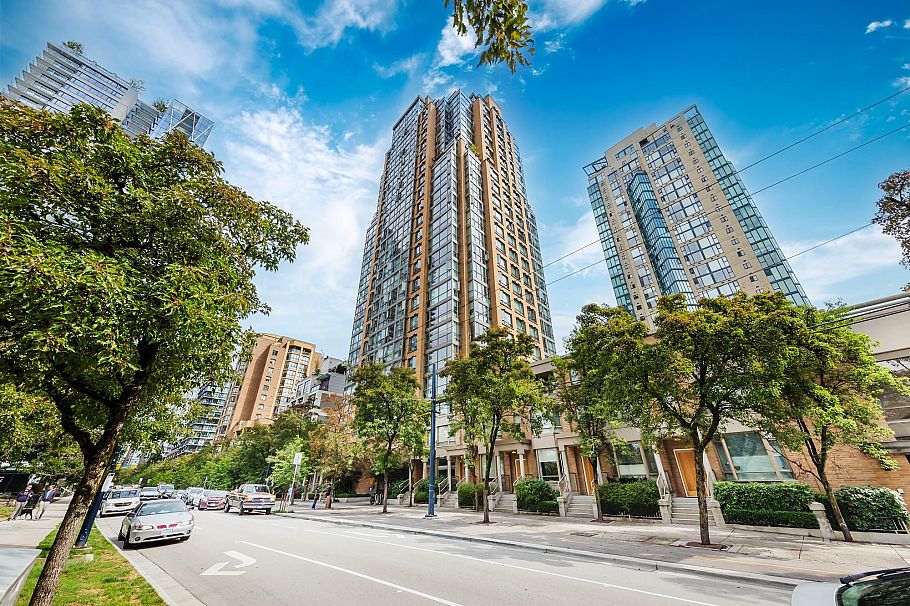 1003 1188 Richards Street Vancouver, BC - 24