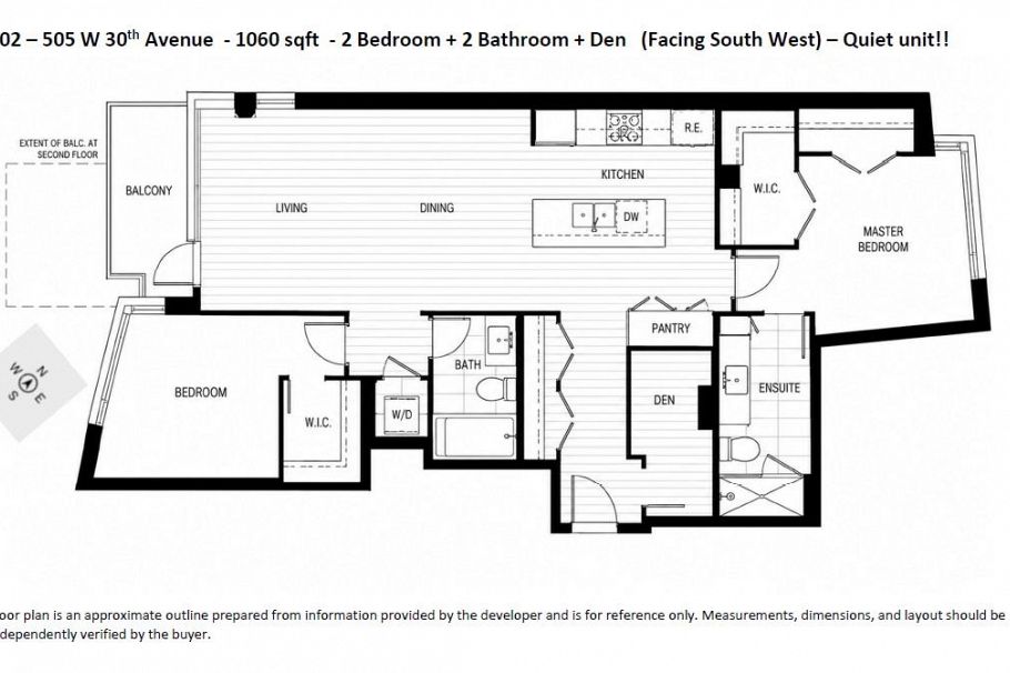 202 505 W 30th Avenue Vancouver, BC - 22