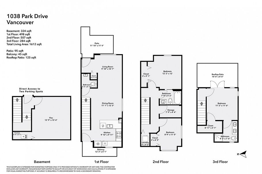 1038 Park Drive Vancouver, BC - 31