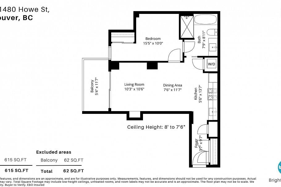 306 1480 Howe Street Vancouver, BC - 33