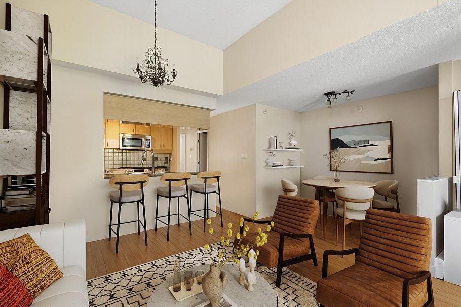 2P 1033 Marinaside Crescent Vancouver, BC - 12