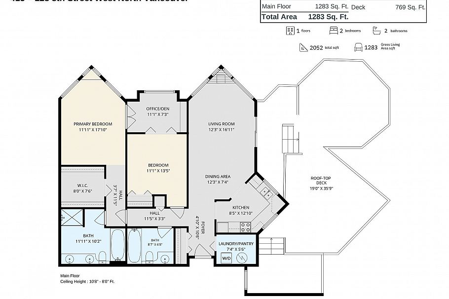 413 128 W 8th Street North Vancouver, BC - 36