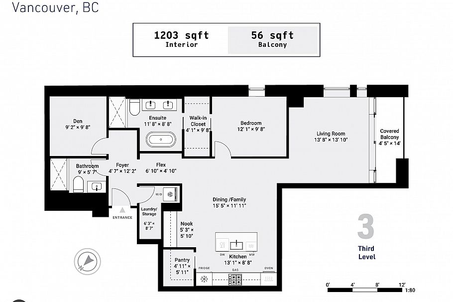 305 1365 Davie Street Vancouver, BC - 24