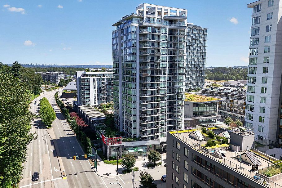 1102 8538 River District Crossing Vancouver, BC - 3