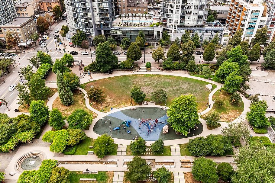 1003 1188 Richards Street Vancouver, BC - 17