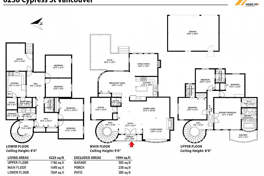 6238 Cypress Street Vancouver, BC - 40