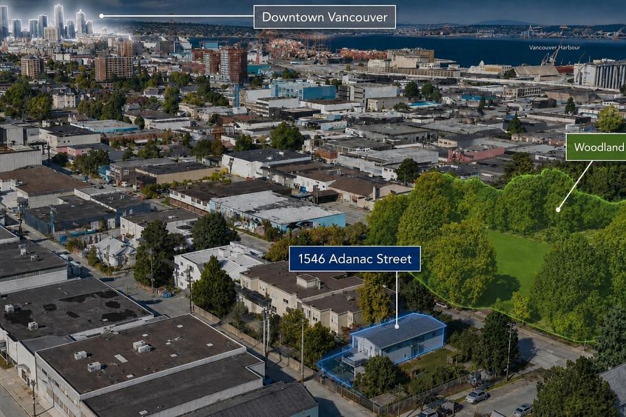 1546 Adanac Street Vancouver, BC - 1