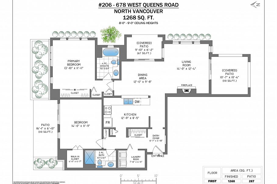 206 678 W Queens Road North Vancouver, BC - 32