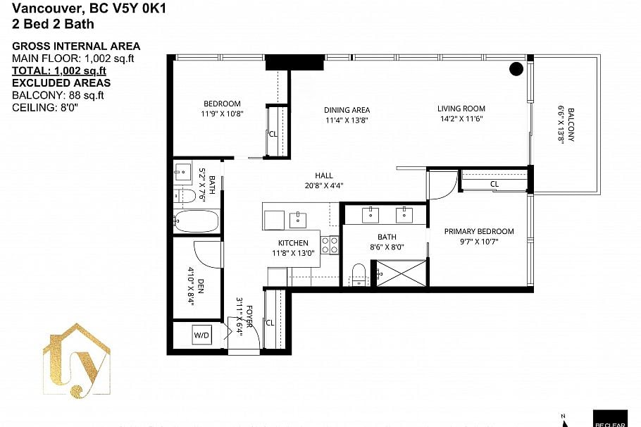 908 1783 Manitoba Street Vancouver, BC - 21