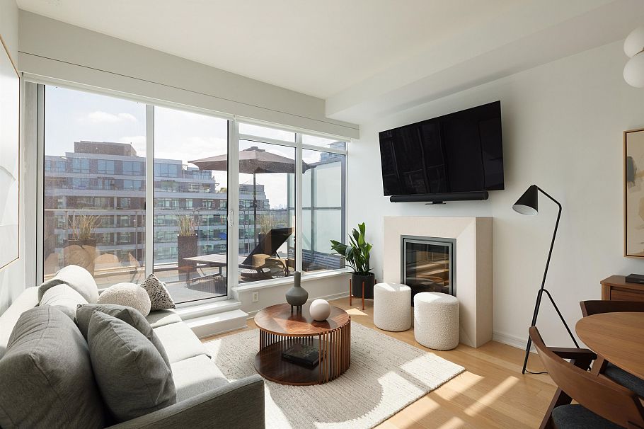 1103 1661 Ontario Street Vancouver, BC - 2