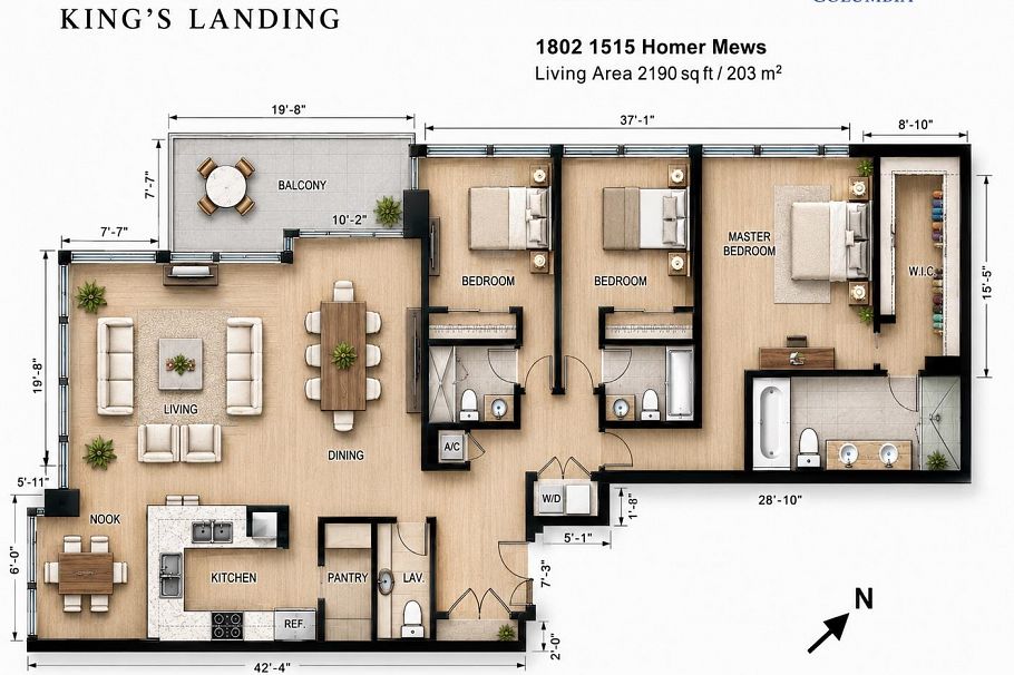 1802 1515 Homer Mews Vancouver, BC - 31