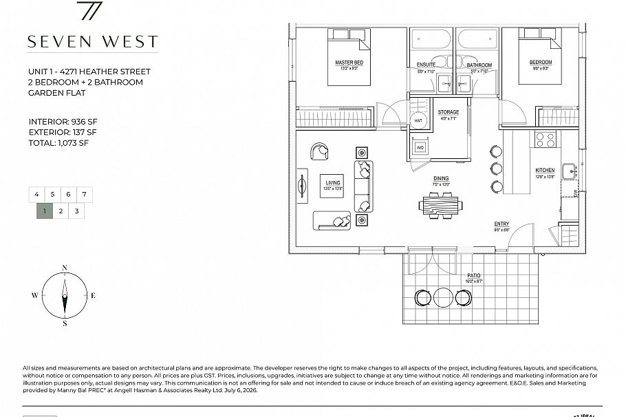 1 4271 Heather Street Vancouver, BC - 15