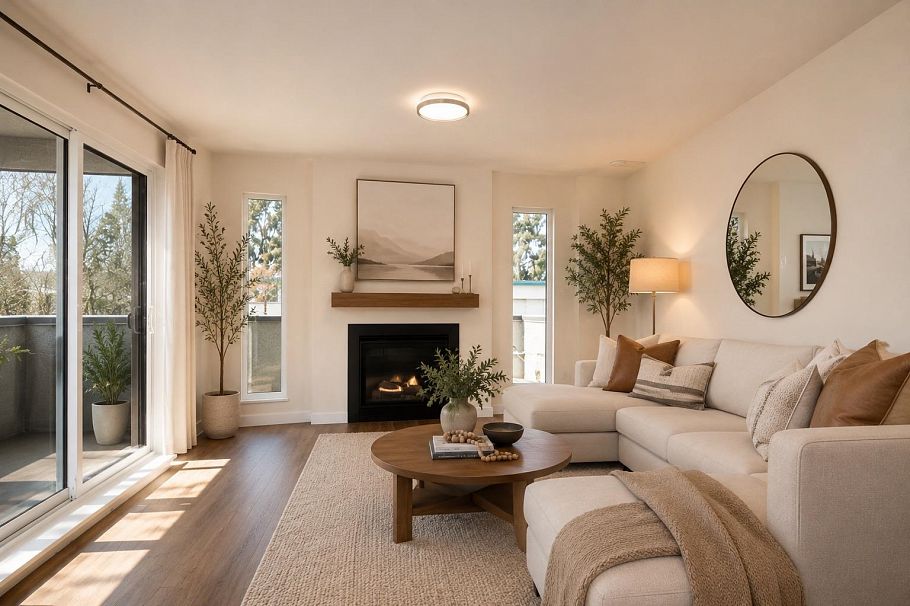 405 8775 Cartier Street Vancouver, BC - 1