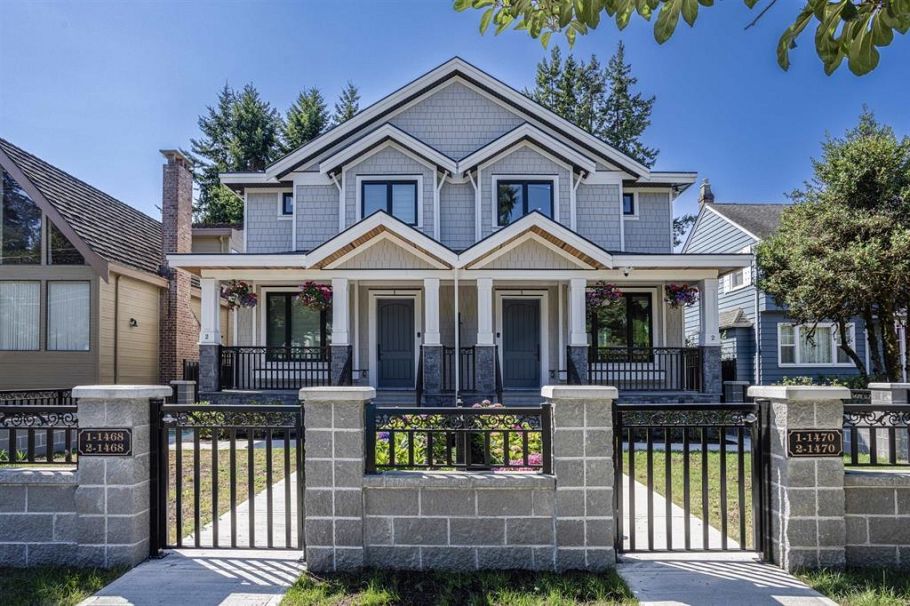 1470 W 57th Avenue Vancouver, BC - 1