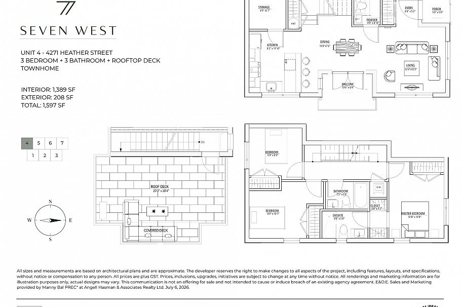 4 4271 Heather Street Vancouver, BC - 15