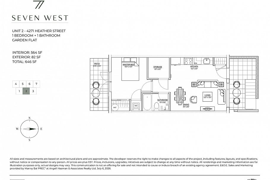 2 4271 Heather Street Vancouver, BC - 15