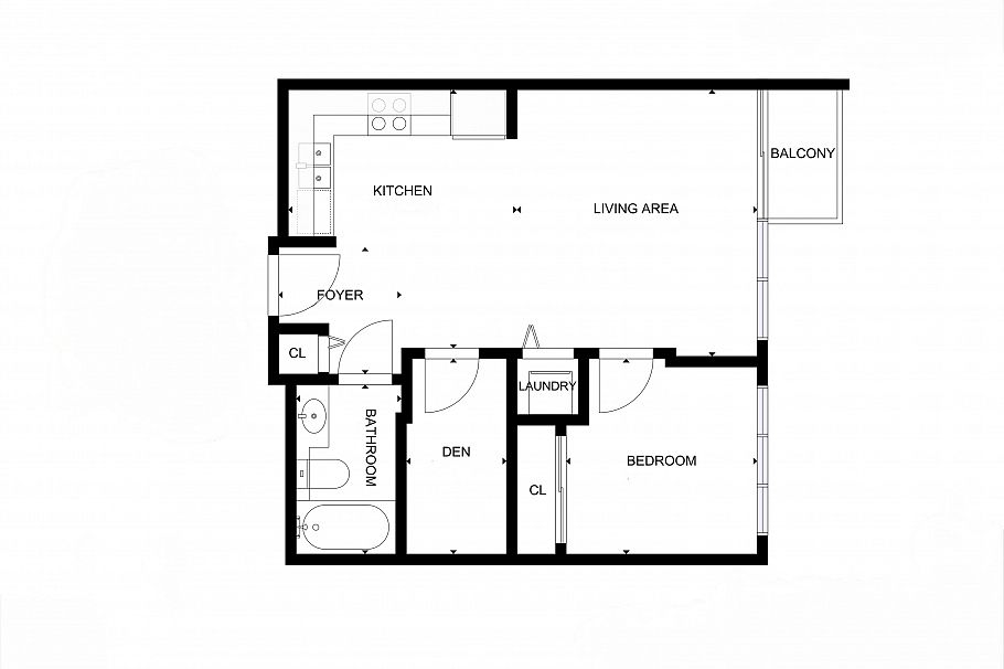 809 131 REGIMENT SQUARE, Vancouver BC V6B 1X6 Vancouver, BC - 17