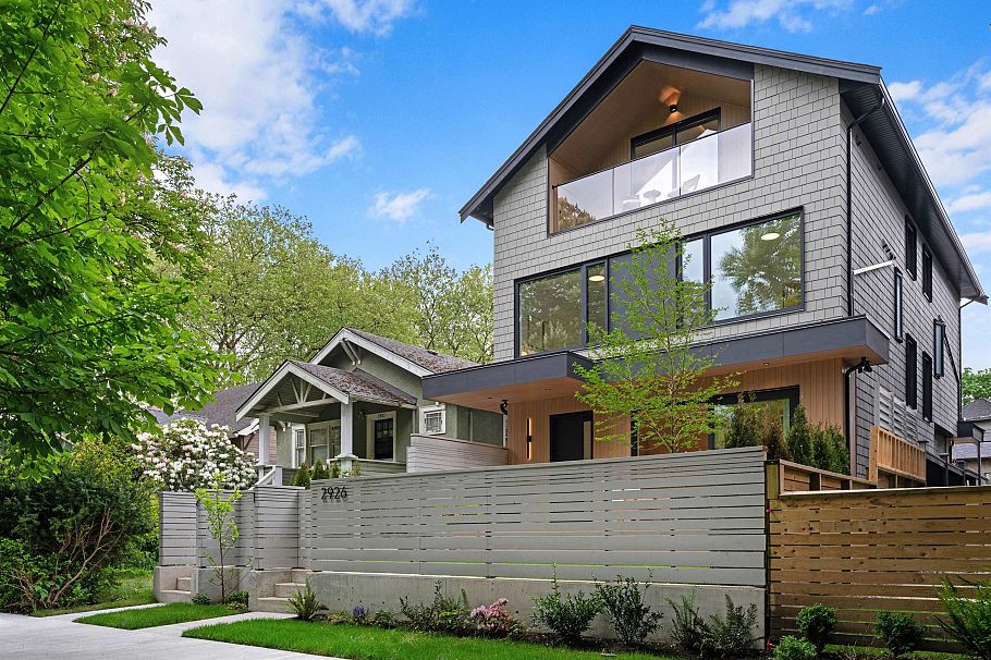 1 2926 W 12th Avenue Vancouver, BC - 1