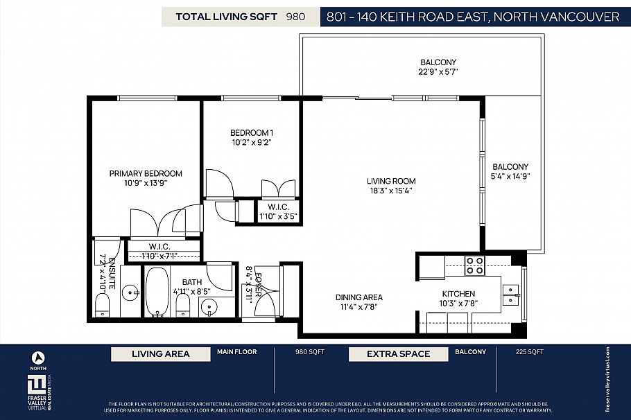 803 140 E Keith Road North Vancouver, BC - 35