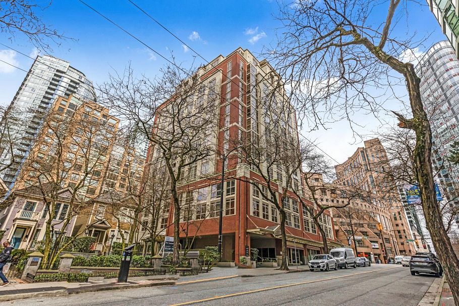 1404 819 Hamilton Street Vancouver, BC - 31