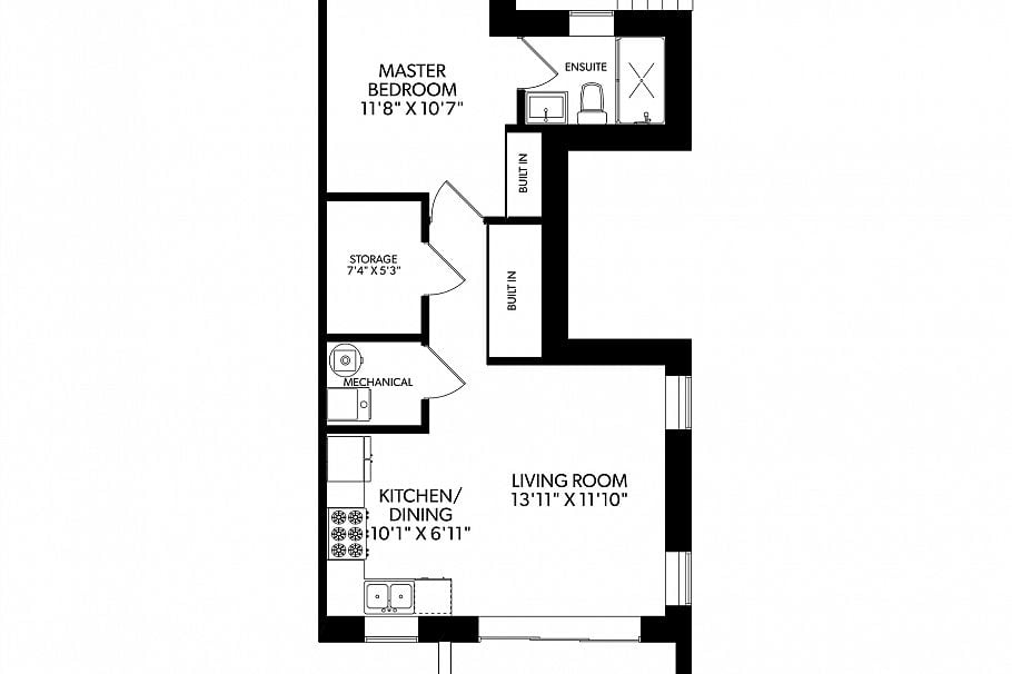 102 2135 E Pender Street Vancouver, BC - 18