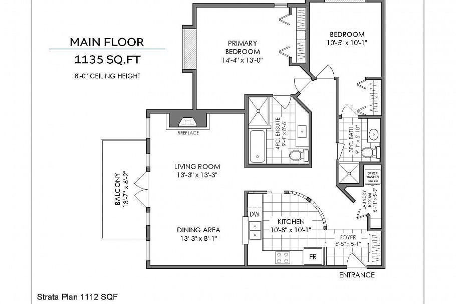 308 5880 Hampton Place Vancouver, BC - 21