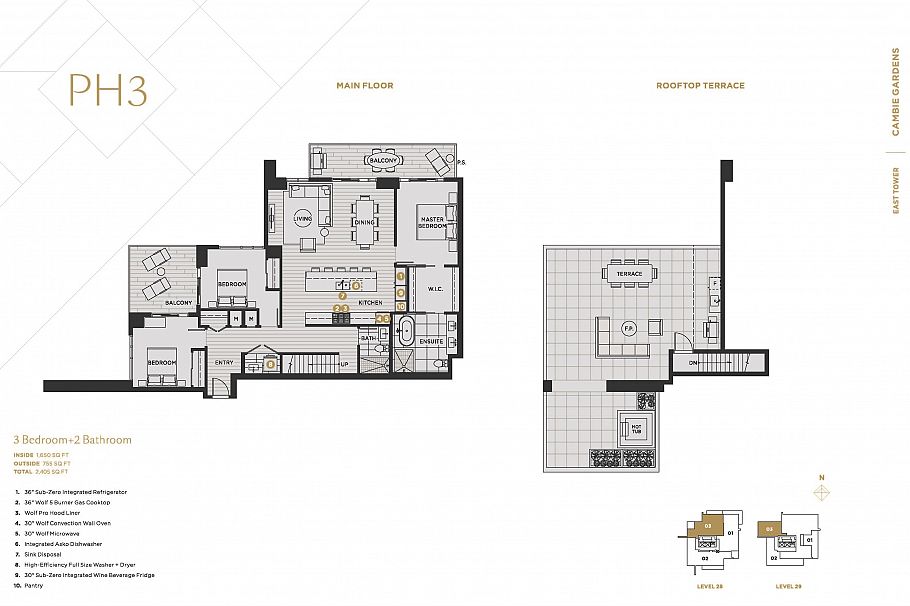 2803 7433 Cambie Street Vancouver, BC - 9