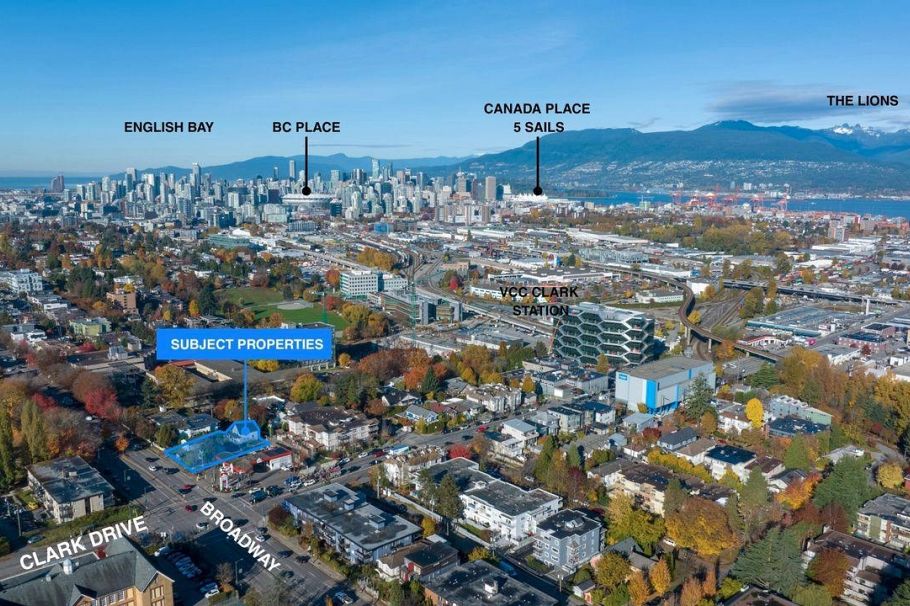 1243 E Broadway Vancouver, BC - 2