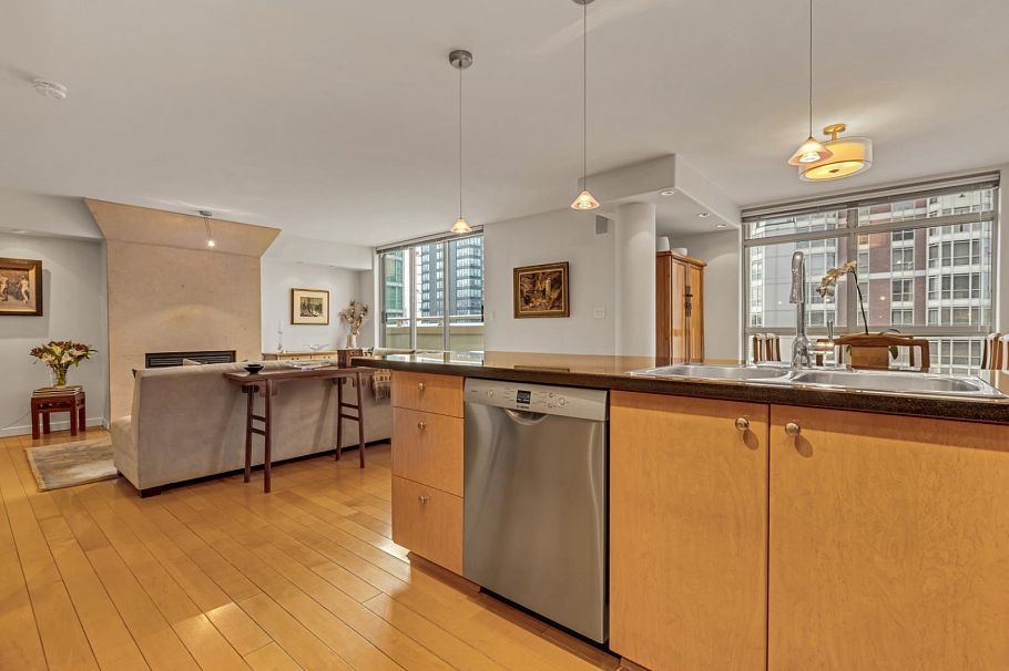 1404 819 Hamilton Street Vancouver, BC - 7