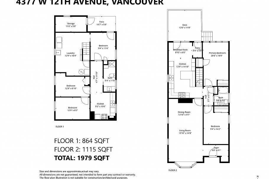 4377 W 12th Avenue Vancouver, BC - 37