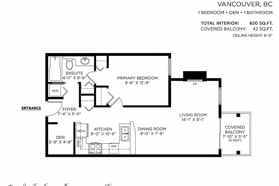 208 5355 Boundary Road Vancouver, BC - 24