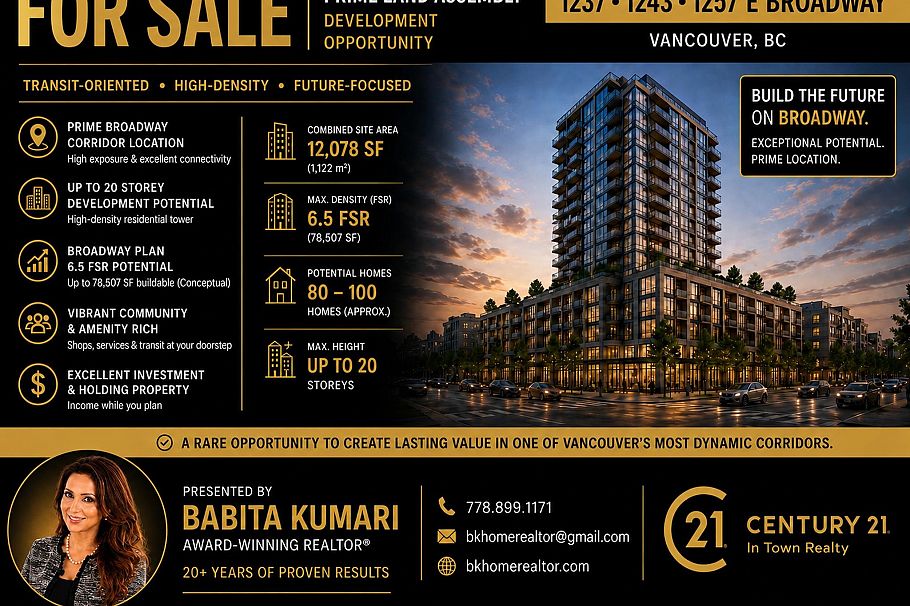 1243 E Broadway Vancouver, BC - 6