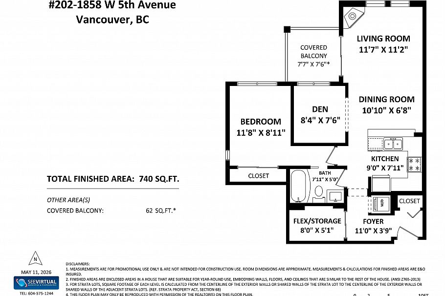 202 1858 W 5th Avenue Vancouver, BC - 23
