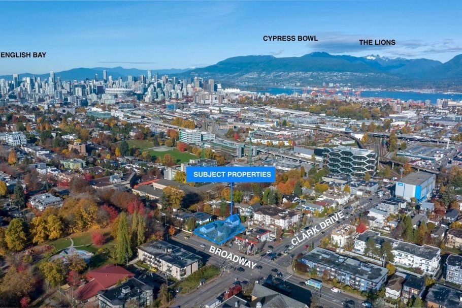 1257 E Broadway Vancouver, BC - 1
