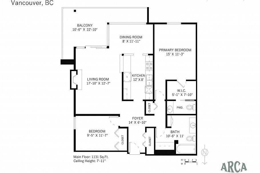 304 1777 W 13th Avenue Vancouver, BC - 37