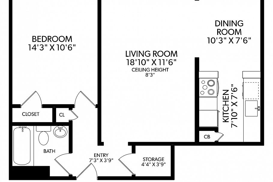 204 1565 Burnaby Street Vancouver, BC - 13
