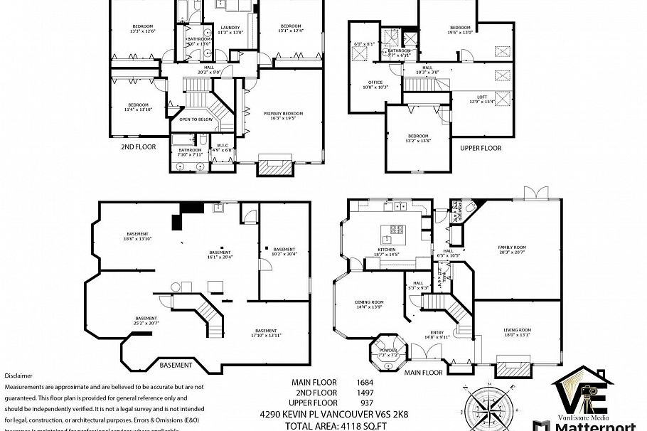 4290 Kevin Place Vancouver, BC - 21