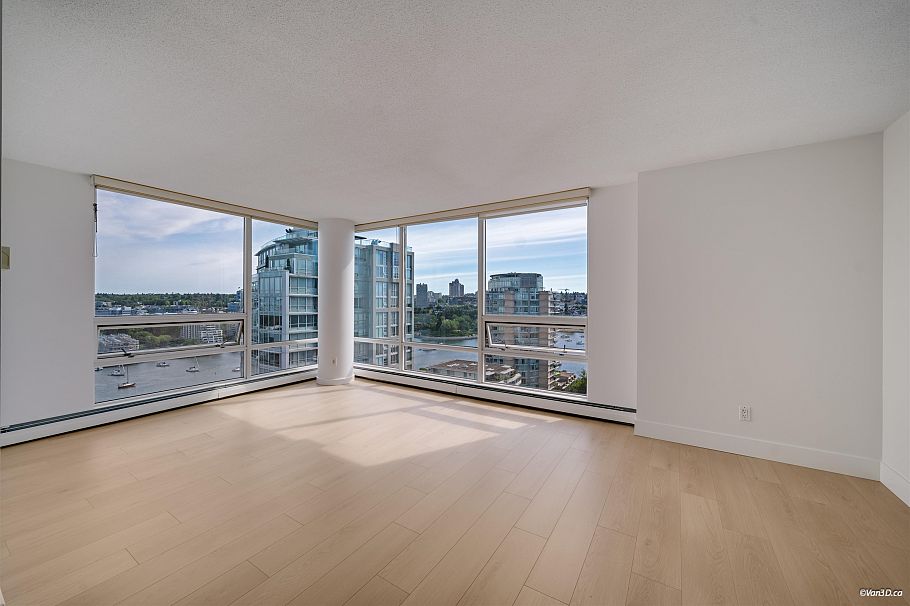 2206 1201 Marinaside Crescent Vancouver, BC - 19