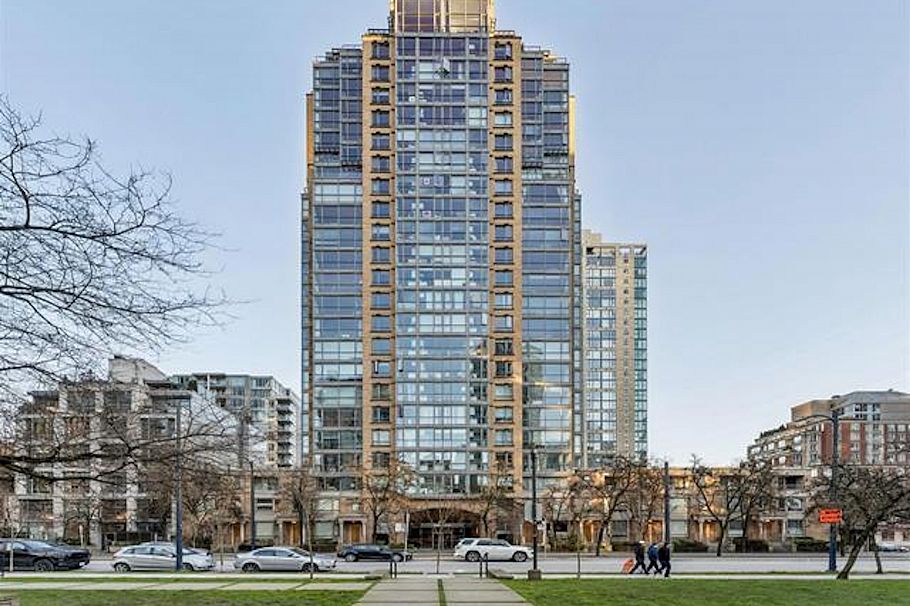 606 1188 Richards Street Vancouver, BC - 7